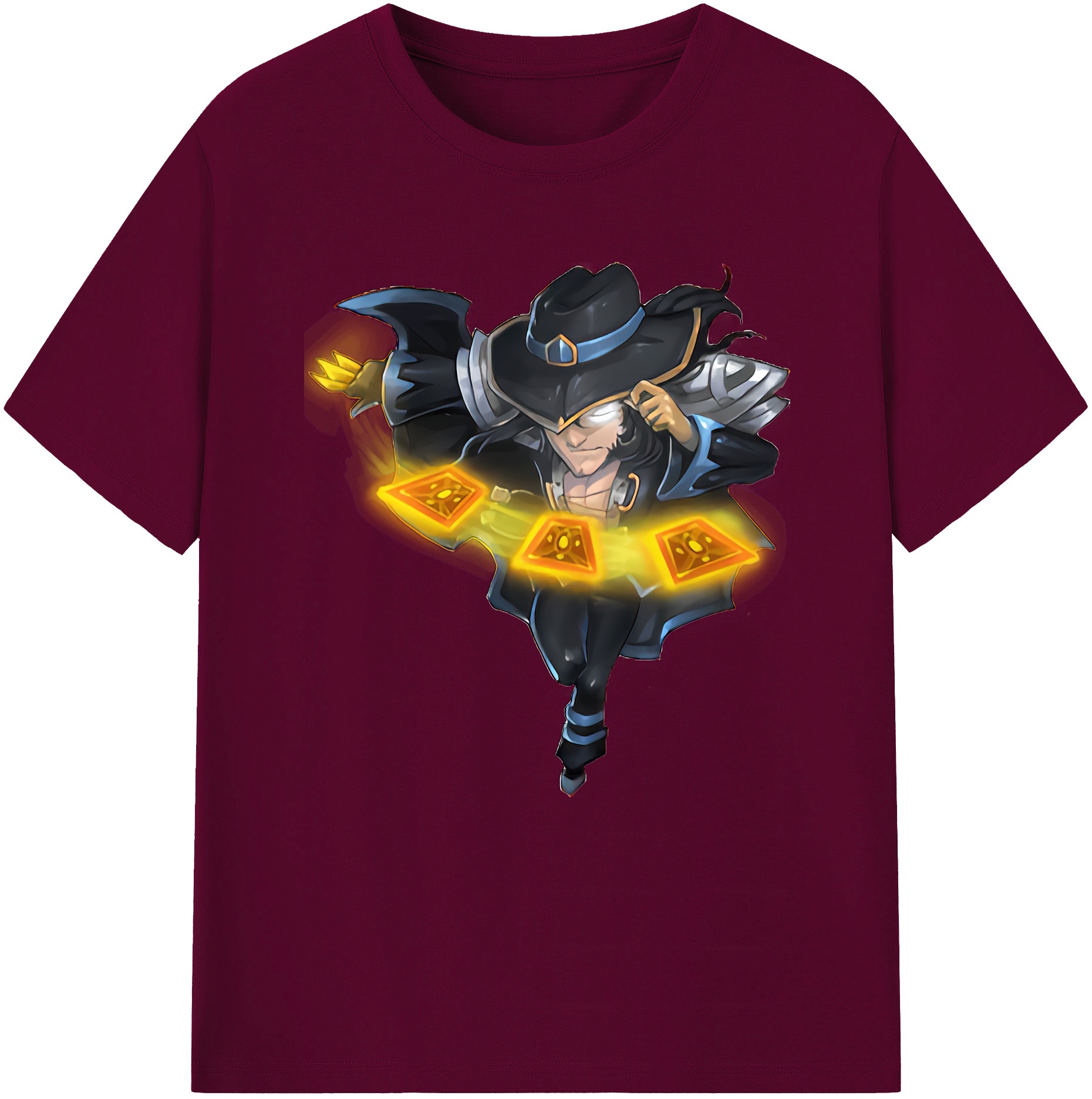 （画像用） リーグ・オブ・レジェンド League of Legends LOL レディースカジュアルプリントTシャツ（綿100％）